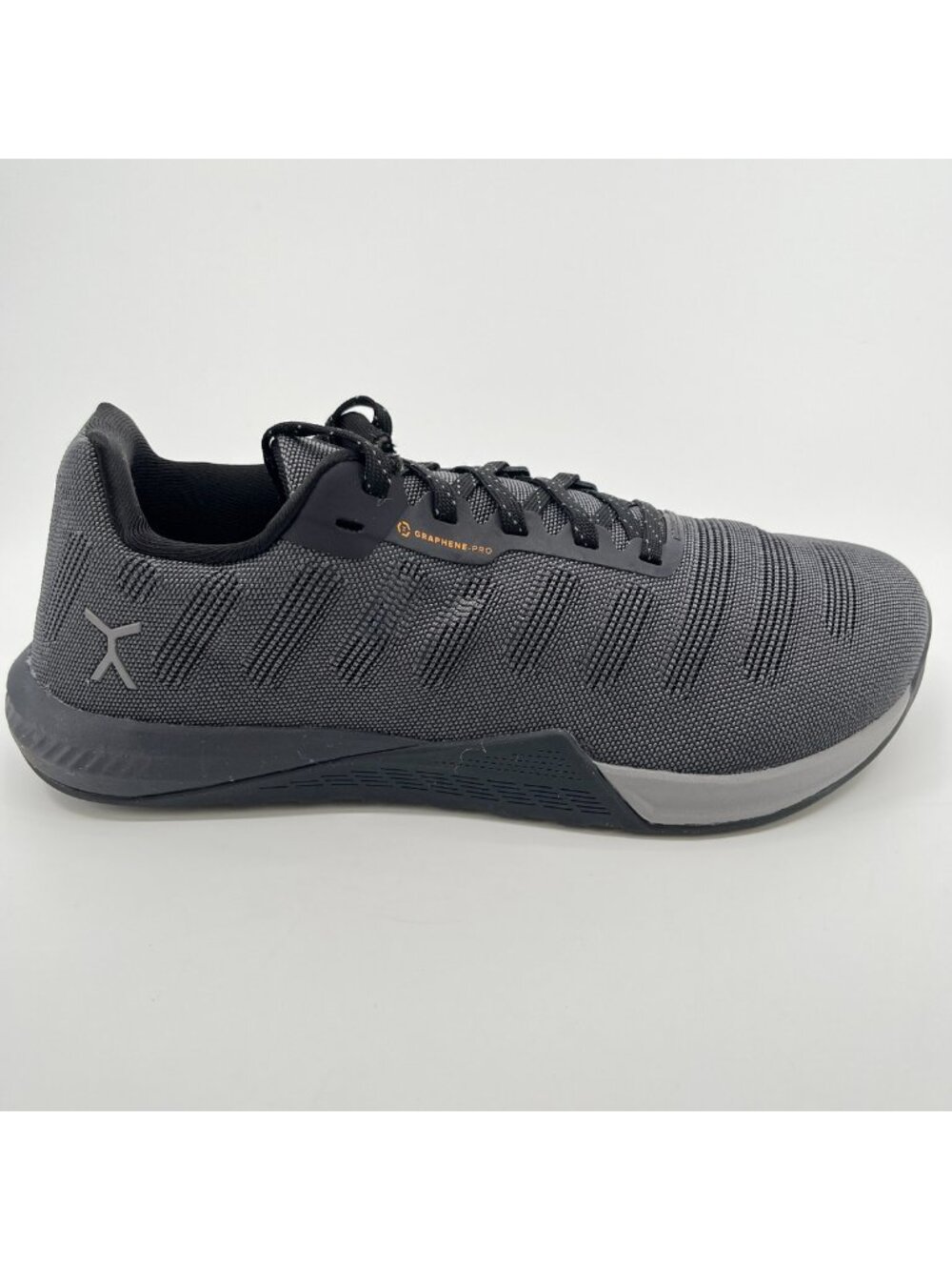 Flux Footwear Adapt Graphene XT Gray Black Mens Size 9 Athletic Shoes Sneakers